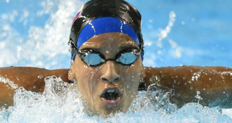 Los venezolanos Claverie, Pinto y Quintero participaron en la tercera jornada del Mundial de Natación 1 Captura de pantalla 2018 12 13 a las 16.41.49