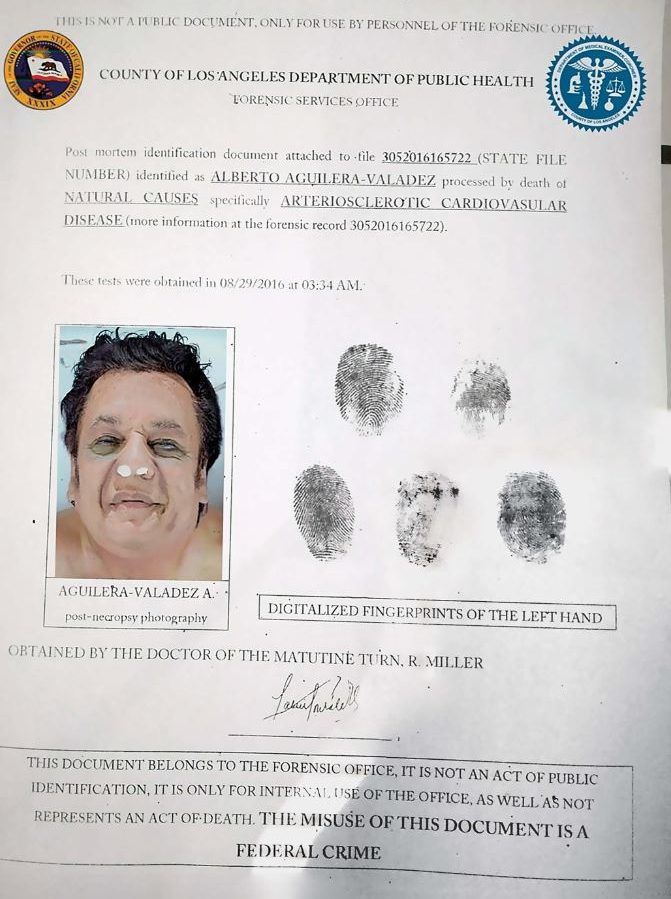 Advierten de presunto engaño en foto del cadáver de Juan Gabriel 2 Captura de pantalla 2018-12-19 a las 14.54.36