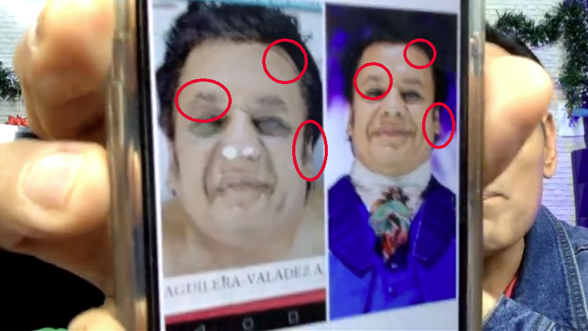 Advierten de presunto engaño en foto del cadáver de Juan Gabriel 3 Captura de pantalla 2018-12-19 a las 14.54.52