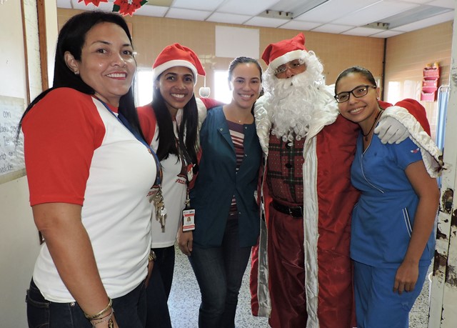 Celebracion de la tradicional fiesta pedagógica en el marco de la Navidad de Aulas Hospitalarias