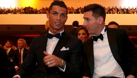 Cristiano y Messi juntos de civil 700x350