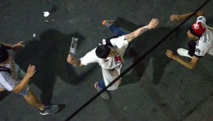 Desordenes Festejos River Plate 01