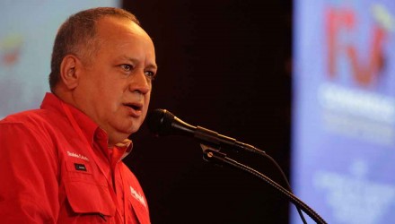 Diosdado Cabello IV Congreso del Psuv