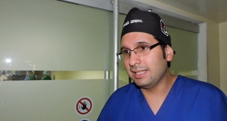 Doctor Daniel Piñango Cirujano General Sub Director del Servicio Autónomo Hospital Universitario de Maracaibo SAHUM