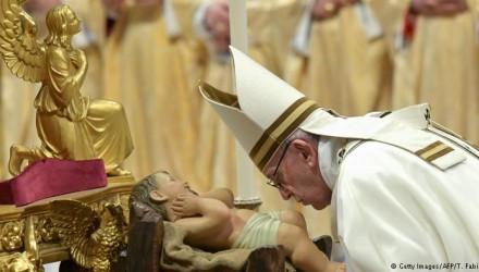 Papa misa de gallo 2018