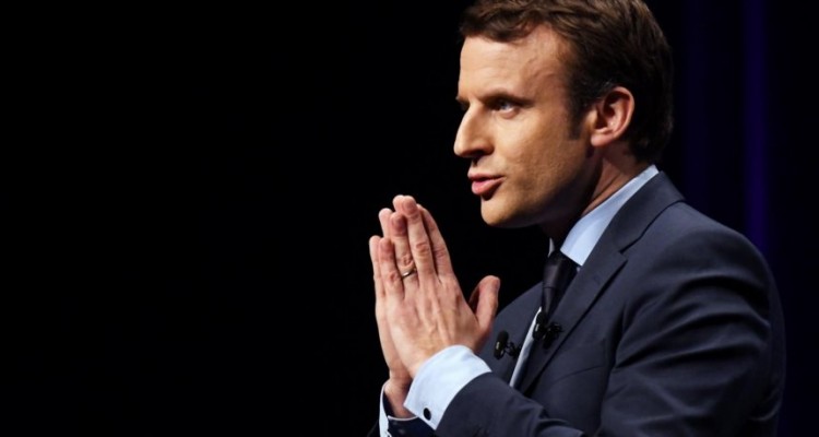 emmanuel macron se convierte en el presidente mas joven en la historia de francia 860 573 1489144