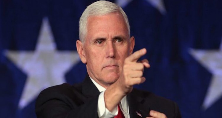 Mike Pence: "Estamos con ustedes". El mensaje de EE.UU. a la oposición para este 23 de enero 1 0417 펜스 방한