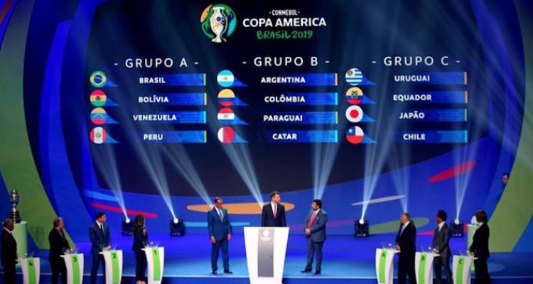 La selección venezolana disputará la Copa América de Brasil 2019 en el grupo A 1 Captura de pantalla 2019 01 25 a las 10.56.46