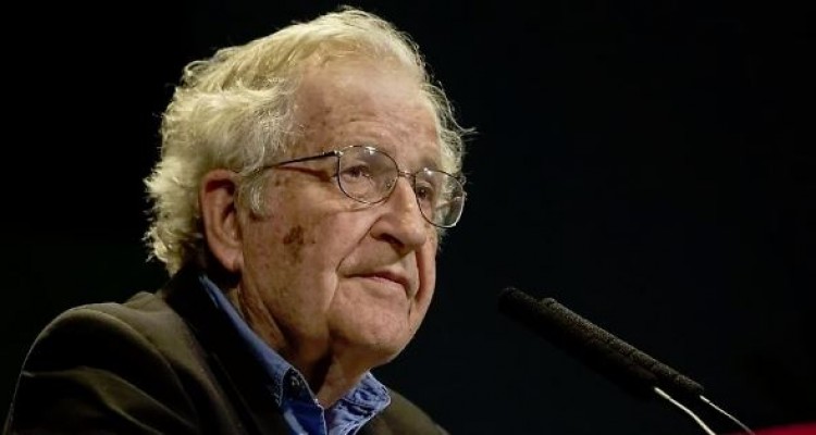 Chomsky, John Pilger y otros 70 intelectuales exigen a EEUU no interferir en los asuntos de Venezuela 1 Capturasdff