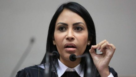 Delsa Solorzano diputado