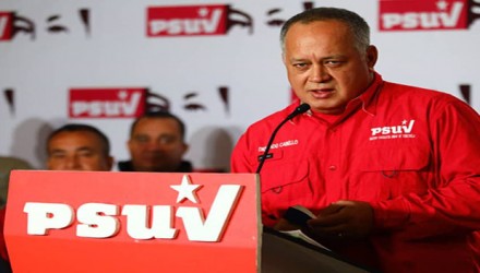 Diosdado Cabello reunión PSUV 7 1 19 1