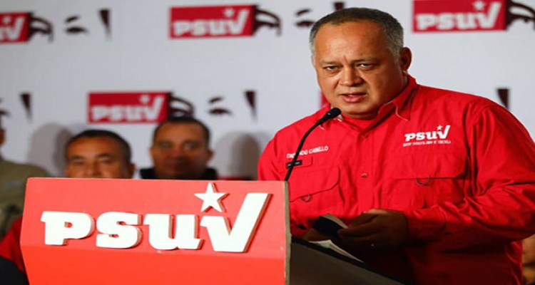 Diosdado Cabello reunión PSUV 7 1 19 1