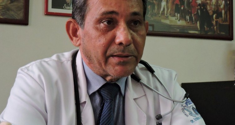 Dr. Mervin Urbina Prieto Director General del SAHUM