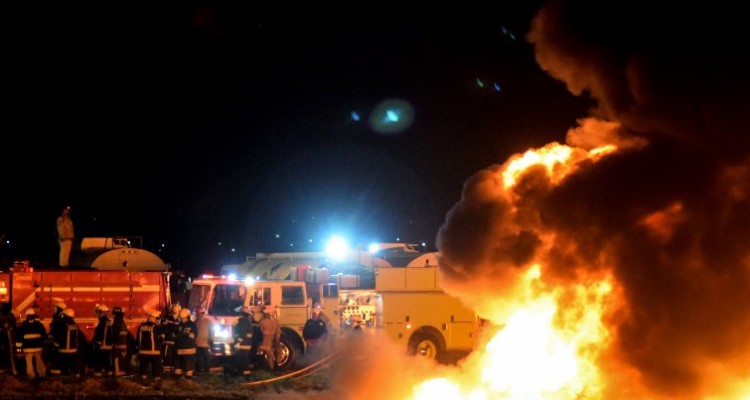 Explosion gas Mexico AFP