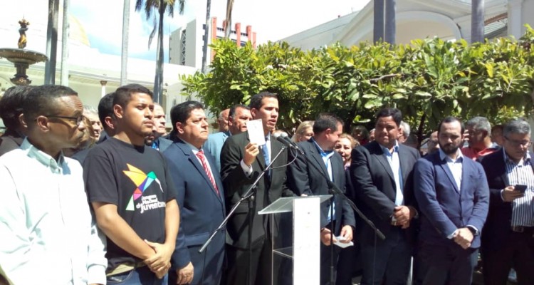 Asamblea Nacional anunció los puntos de concentración para este 23 de enero 1 Juan Guaidó 21E