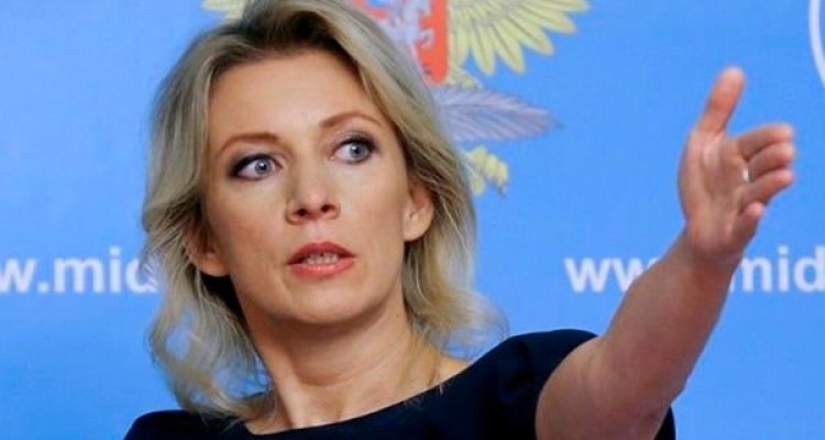 Autoridades de Rusia esperan un pronunciamiento oficial de EE.UU. sobre envío de tropas a Colombia 1 María Zajárova