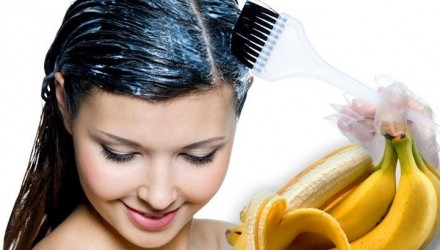 Mascarilla de banano y huevo para el cabello 2