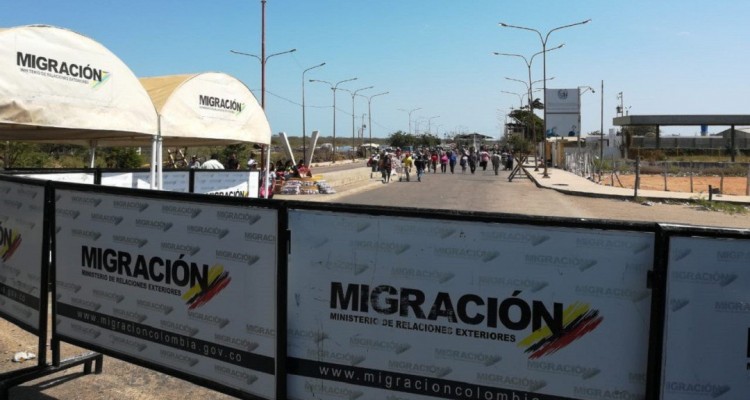 Migración Colombia Maduro Cabello colaboradores