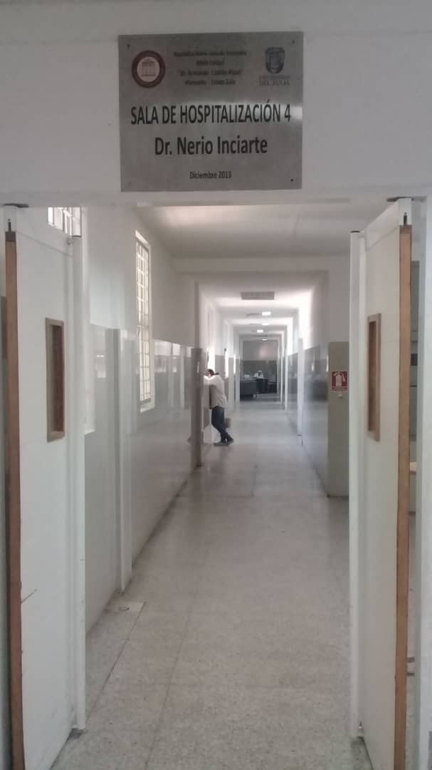Reapertura de la Sala 4 de Hospitalización de la Maternidad Dr. Armando Castillo Plaza