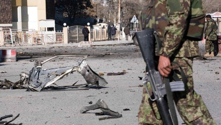 ataque de talibun en kabul