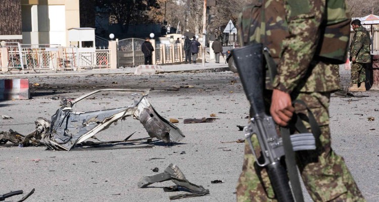 ataque de talibun en kabul