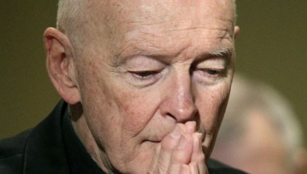 cardenal Theodore McCarrick