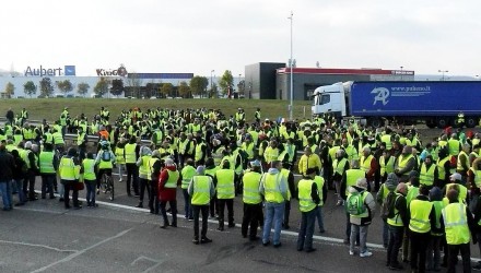 chalecos amarillo