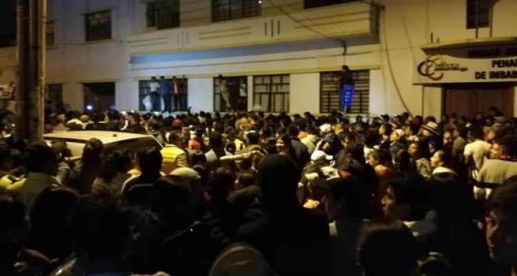 Feminicidio por venezolano en Ecuador. Repercusiones tras el crimen 1 ibarra ecuador venezolanos persecución