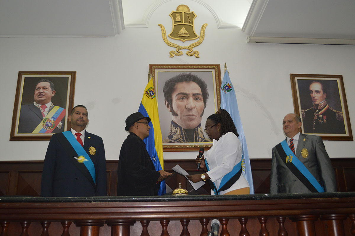 Legisladora Ángela Fernández asume presidencia del CLEZ 5 Clez