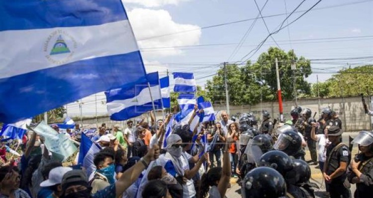 nicaragua protestas 2018 efe