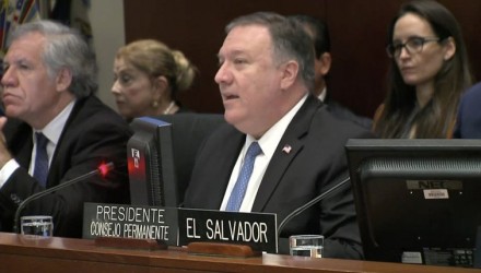 pompeo oea