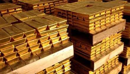 reservas oficiales oro