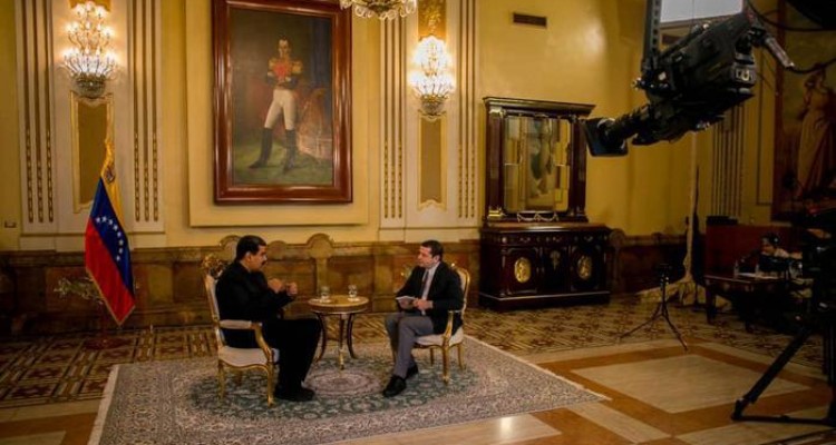venezuela maduro cnn entrevista