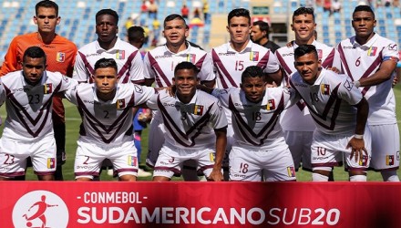venezuela sub 20 2019 sudamericano 1