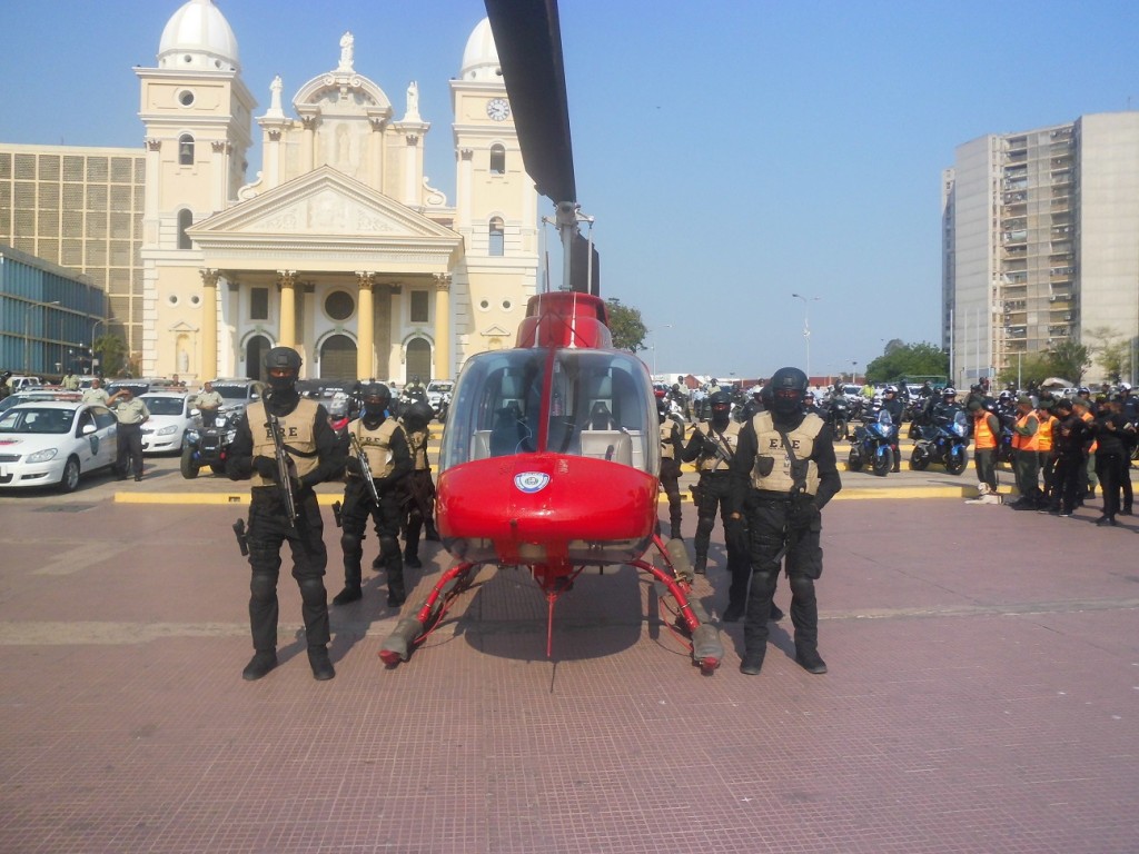 Inaugurado un helicóptero para la protección aérea de la entidad zuliana. 