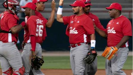 Beisbol cuba tunas triunfa SC