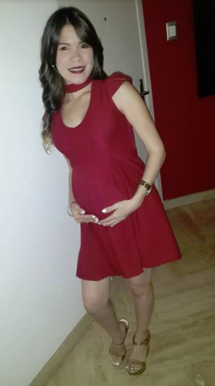 Mayra Lugo Olivares se encontraba embarazada al momento de los acontecimientos.