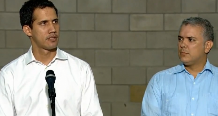 Guaidó: Mi responsabilidad es seguir buscando que ingrese la ayuda humanitaria 1 Collage