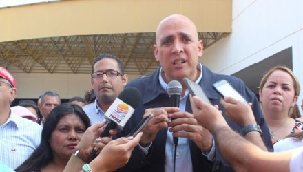 Leonidas González alcalde Lagunillas