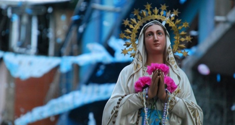 Peregrinación Virgen de Lourdes en Vargas 700x352