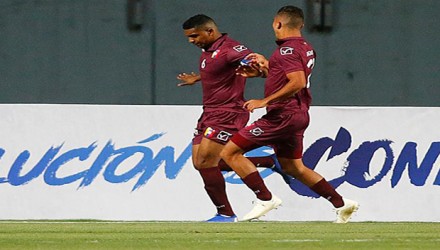 Venezuela ante Brasil Sub 20