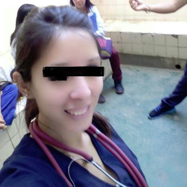 En la foto, Giorgia Sikiu Castillo Rueda, presunta asesina.