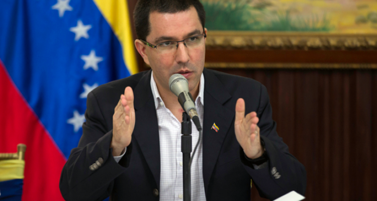 canciller de Venezuela Jorge Arreaza