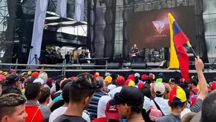 chavistas concierto manos fuera de venezuela 1