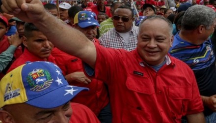 diosdado cabello marcha oficialista 28mar2017
