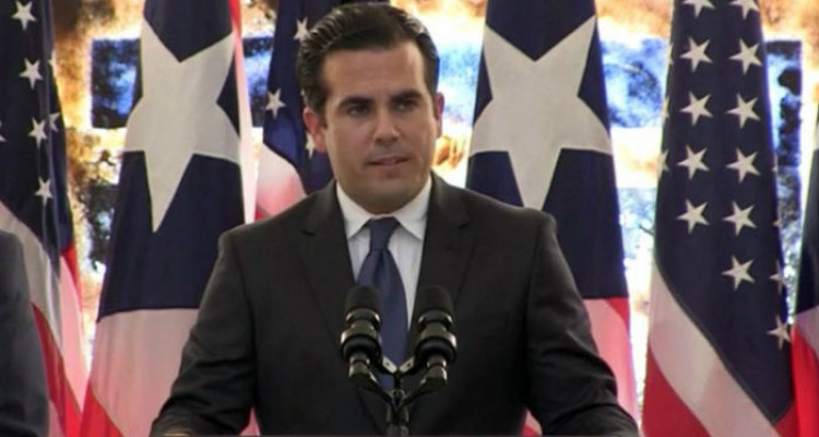 gobernador de Puerto Rico Ricardo Rosselló