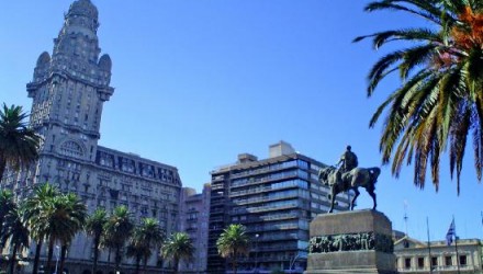 montevideo plaza independencia