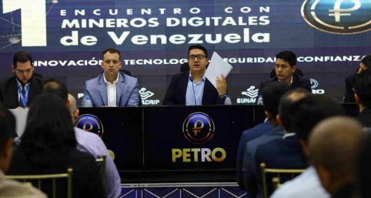 sunacrip encuentro mineros Venezuela Petro