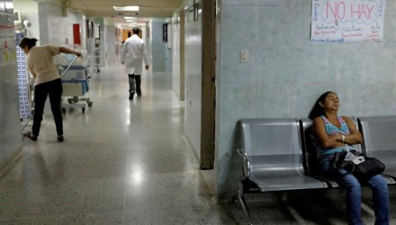 Crisis Salud Hospitales