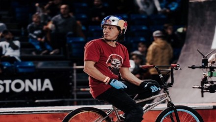 Daniel Dhers Bicicleta